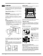 Preview for 14 page of Hotpoint Ariston FH 51 (BK)/HA S Operating Instructions Manual