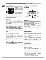 Preview for 16 page of Hotpoint Ariston FH 51 (BK)/HA S Operating Instructions Manual