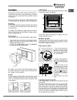 Preview for 21 page of Hotpoint Ariston FH 51 (BK)/HA S Operating Instructions Manual