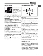 Preview for 23 page of Hotpoint Ariston FH 51 (BK)/HA S Operating Instructions Manual