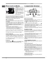 Preview for 30 page of Hotpoint Ariston FH 51 (BK)/HA S Operating Instructions Manual