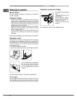 Preview for 34 page of Hotpoint Ariston FH 51 (BK)/HA S Operating Instructions Manual