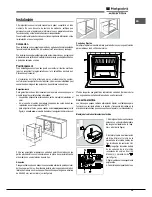 Preview for 35 page of Hotpoint Ariston FH 51 (BK)/HA S Operating Instructions Manual