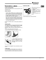 Preview for 41 page of Hotpoint Ariston FH 51 (BK)/HA S Operating Instructions Manual