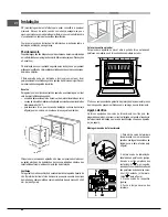 Preview for 42 page of Hotpoint Ariston FH 51 (BK)/HA S Operating Instructions Manual