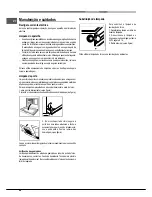 Preview for 48 page of Hotpoint Ariston FH 51 (BK)/HA S Operating Instructions Manual