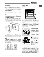 Preview for 49 page of Hotpoint Ariston FH 51 (BK)/HA S Operating Instructions Manual