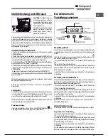 Preview for 51 page of Hotpoint Ariston FH 51 (BK)/HA S Operating Instructions Manual