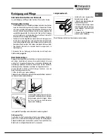 Preview for 55 page of Hotpoint Ariston FH 51 (BK)/HA S Operating Instructions Manual