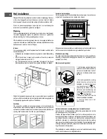 Preview for 56 page of Hotpoint Ariston FH 51 (BK)/HA S Operating Instructions Manual