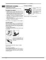 Preview for 62 page of Hotpoint Ariston FH 51 (BK)/HA S Operating Instructions Manual