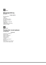 Preview for 2 page of Hotpoint Ariston FH 51 /HA S Operating Instructions Manual