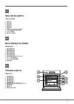 Preview for 9 page of Hotpoint Ariston FH 51 /HA S Operating Instructions Manual