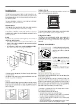 Preview for 11 page of Hotpoint Ariston FH 51 /HA S Operating Instructions Manual