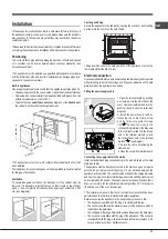 Preview for 17 page of Hotpoint Ariston FH 51 /HA S Operating Instructions Manual