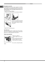 Preview for 22 page of Hotpoint Ariston FH 51 /HA S Operating Instructions Manual