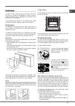 Preview for 23 page of Hotpoint Ariston FH 51 /HA S Operating Instructions Manual