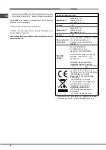 Preview for 24 page of Hotpoint Ariston FH 51 /HA S Operating Instructions Manual