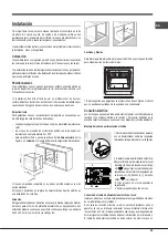 Preview for 29 page of Hotpoint Ariston FH 51 /HA S Operating Instructions Manual