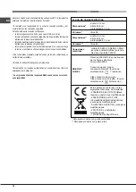 Preview for 30 page of Hotpoint Ariston FH 51 /HA S Operating Instructions Manual