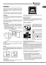 Предварительный просмотр 17 страницы Hotpoint Ariston FH 62 (WH)/HA S Operating Instructions Manual