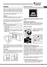 Предварительный просмотр 23 страницы Hotpoint Ariston FH 62 (WH)/HA S Operating Instructions Manual