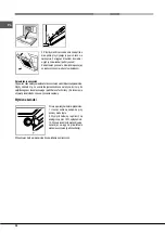 Предварительный просмотр 28 страницы Hotpoint Ariston FH 62 (WH)/HA S Operating Instructions Manual