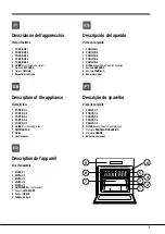 Предварительный просмотр 9 страницы Hotpoint Ariston FH 82 C IX/HA S Operating Instructions Manual