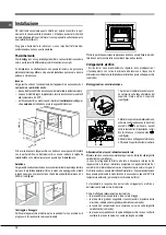 Предварительный просмотр 12 страницы Hotpoint Ariston FH 82 C IX/HA S Operating Instructions Manual