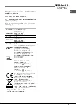 Предварительный просмотр 13 страницы Hotpoint Ariston FH 82 C IX/HA S Operating Instructions Manual