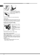 Предварительный просмотр 32 страницы Hotpoint Ariston FH 82 C IX/HA S Operating Instructions Manual