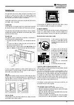 Предварительный просмотр 33 страницы Hotpoint Ariston FH 82 C IX/HA S Operating Instructions Manual