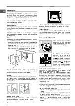 Предварительный просмотр 40 страницы Hotpoint Ariston FH 82 C IX/HA S Operating Instructions Manual