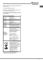 Предварительный просмотр 41 страницы Hotpoint Ariston FH 82 C IX/HA S Operating Instructions Manual