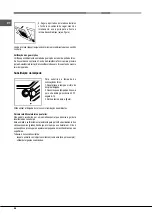 Предварительный просмотр 46 страницы Hotpoint Ariston FH 82 C IX/HA S Operating Instructions Manual