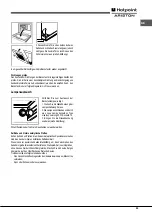 Предварительный просмотр 53 страницы Hotpoint Ariston FH 82 C IX/HA S Operating Instructions Manual