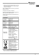 Предварительный просмотр 55 страницы Hotpoint Ariston FH 82 C IX/HA S Operating Instructions Manual