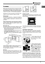 Предварительный просмотр 61 страницы Hotpoint Ariston FH 82 C IX/HA S Operating Instructions Manual