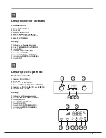 Предварительный просмотр 9 страницы Hotpoint Ariston FH 89 P IX/HA S Operating Instructions Manual