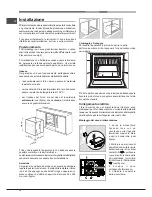 Предварительный просмотр 10 страницы Hotpoint Ariston FH 89 P IX/HA S Operating Instructions Manual