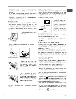 Предварительный просмотр 17 страницы Hotpoint Ariston FH 89 P IX/HA S Operating Instructions Manual