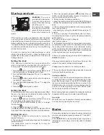 Предварительный просмотр 21 страницы Hotpoint Ariston FH 89 P IX/HA S Operating Instructions Manual