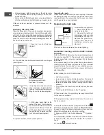 Предварительный просмотр 26 страницы Hotpoint Ariston FH 89 P IX/HA S Operating Instructions Manual