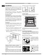 Предварительный просмотр 28 страницы Hotpoint Ariston FH 89 P IX/HA S Operating Instructions Manual