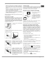 Предварительный просмотр 35 страницы Hotpoint Ariston FH 89 P IX/HA S Operating Instructions Manual