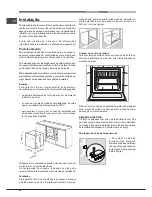 Предварительный просмотр 46 страницы Hotpoint Ariston FH 89 P IX/HA S Operating Instructions Manual