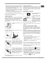 Предварительный просмотр 53 страницы Hotpoint Ariston FH 89 P IX/HA S Operating Instructions Manual