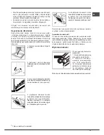 Предварительный просмотр 21 страницы Hotpoint Ariston FH G /HA Operating Instructions Manual