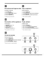 Предварительный просмотр 11 страницы Hotpoint Ariston FHR640OW Operating Instructions Manual