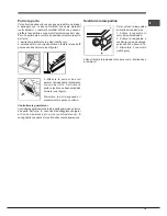 Предварительный просмотр 19 страницы Hotpoint Ariston FHR640OW Operating Instructions Manual